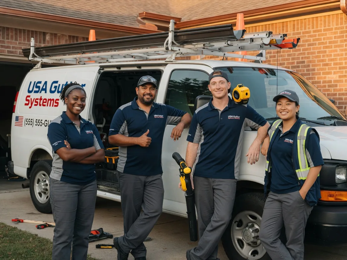 Gutter Installation company in Mount Hermon, LA