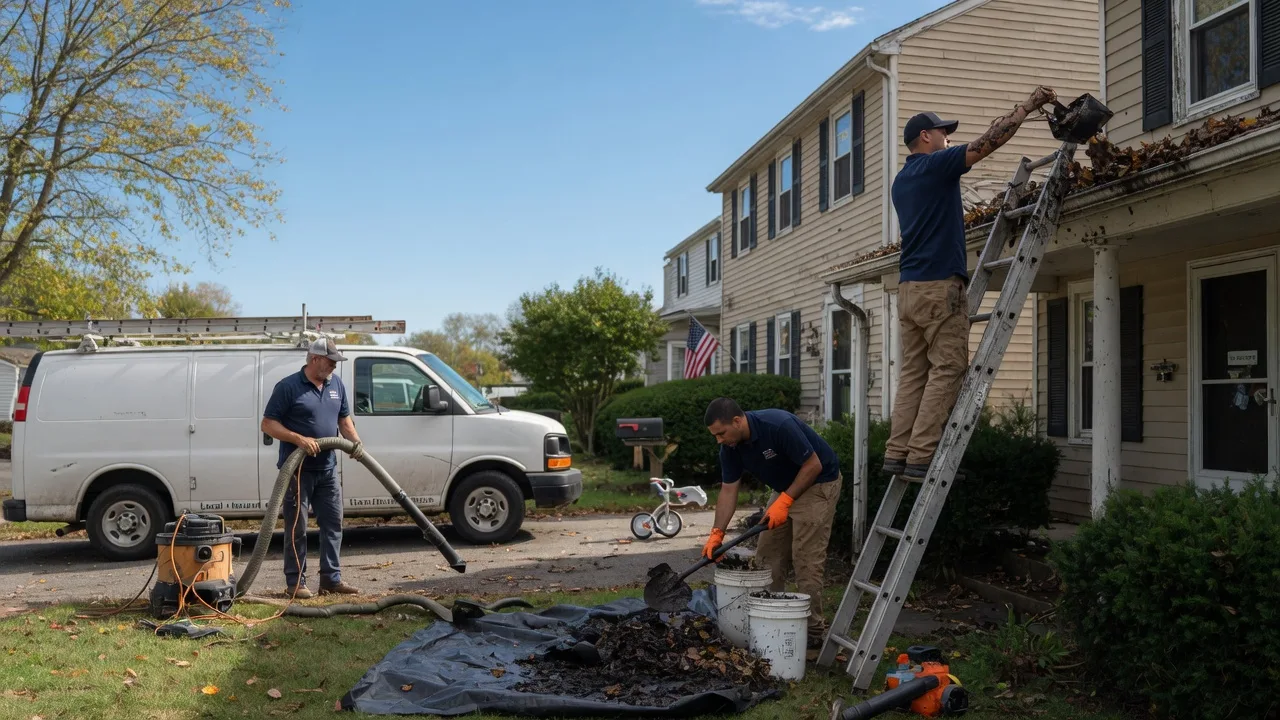 Gutter Installation in Mount Hermon, LA near me